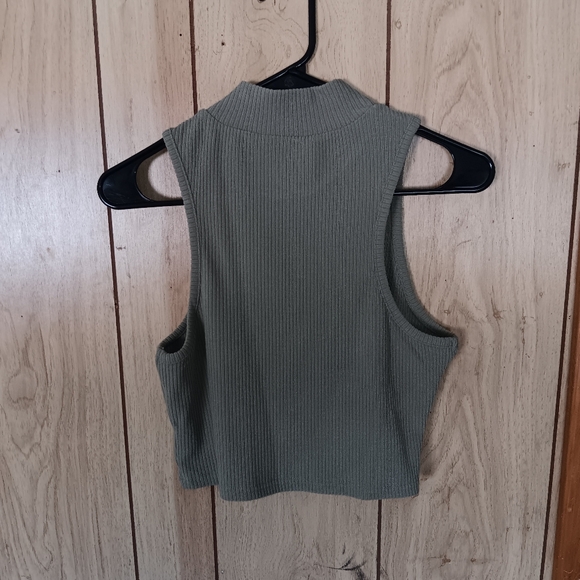 Pretty Garbage, Large, Olive, - Picture 2 of 2